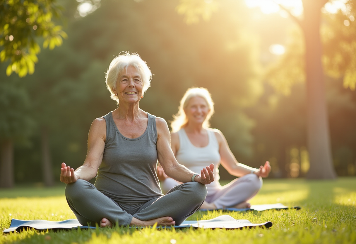 Йога практика waldishrek